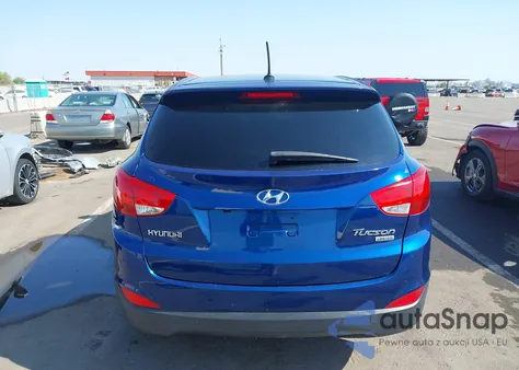2013 Hyundai Tucson Limited z USA, uszkodzony, nr VIN KM8JU3AC4DU773146